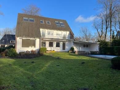 Haus zur Miete 2.950 € 7 Zimmer 273 m² 1.216 m² Grundstück frei ab 01.07.2025 Oberneuland Bremen 28355