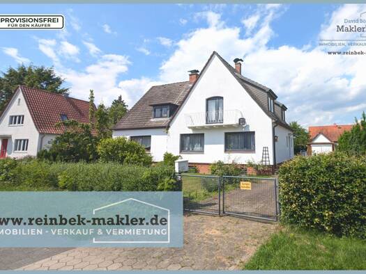 Doppelhaushälfte zum Kauf provisionsfrei 385.000 € 3 Zimmer 103 m² 508 m² Grundstück frei ab 30.10.2026 Reinbek Reinbek 21465