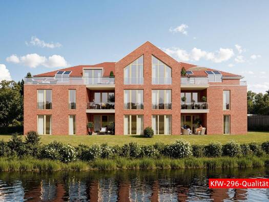 Wohnung zum Kauf provisionsfrei 349.000 € 2 Zimmer 70 m² Larrelt Emden 26723