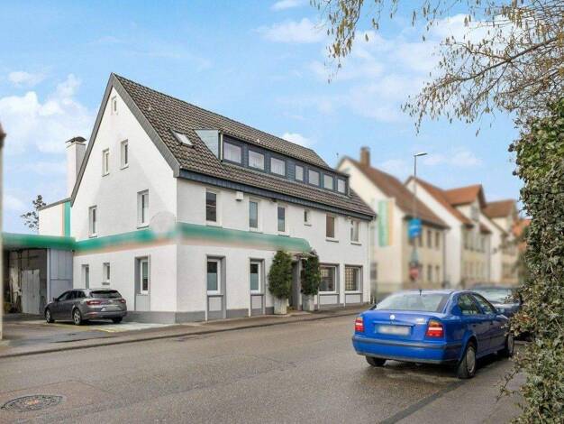 Gewerbeobjekt zum Kauf als Kapitalanlage geeignet 1.190.000 € 13 Zimmer 602 m² 1.132 m² Grundstück Markgröningen 71706