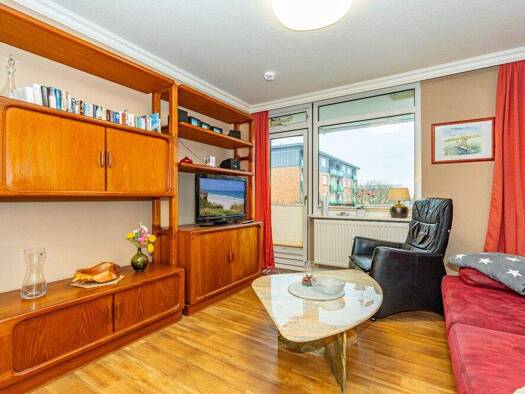 Wohnung zum Kauf 269.000 € 2 Zimmer 37 m² 2. Geschoss Westerland Sylt 25980