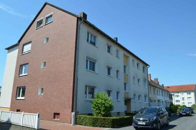Wohnung zur Miete 450 € 2 Zimmer 49,1 m² Dachgeschoss, 4. Geschoss frei ab sofort Erlenstr. 23 Statistischer Bezirk 12 Hamm 59063