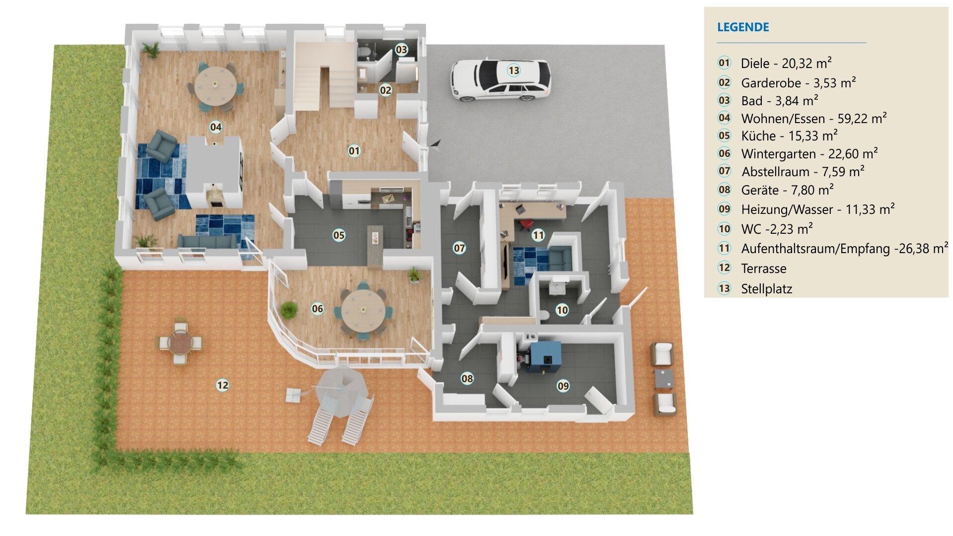 Einfamilienhaus zum Kauf 990.000 € 6 Zimmer 248,5 m²<br/>Wohnfläche 11.123 m²<br/>Grundstück Reecke Lübeck 23560