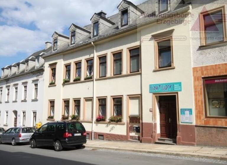 Mehrfamilienhaus zum Kauf 262.000 € 14 Zimmer 316 m²<br/>Wohnfläche 330 m²<br/>Grundstück Buchholz Annaberg-Buchholz 09456