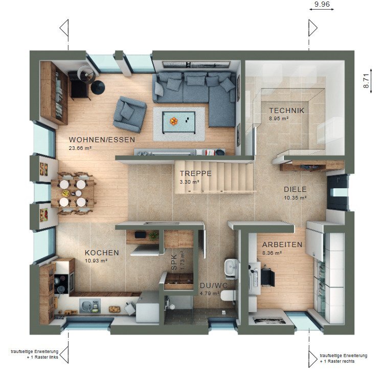 Einfamilienhaus zum Kauf provisionsfrei 541.955 € 5 Zimmer 144 m²<br/>Wohnfläche 450 m²<br/>Grundstück Beinberg Bad Liebenzell 75378