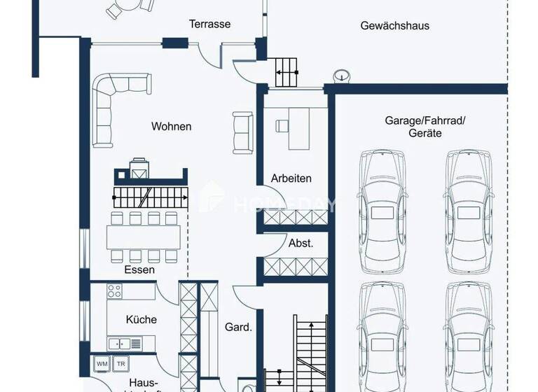 Mehrfamilienhaus zum Kauf 759.000 € 12 Zimmer 342 m² 1.235 m² Grundstück Pye Osnabrück 49090
