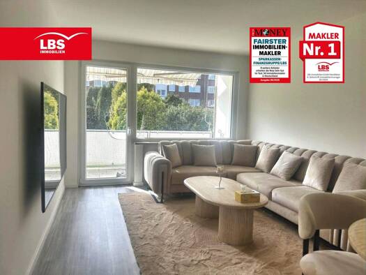 Wohnung zum Kauf 175.000 € 3 Zimmer 65 m² Benrad-Nord Krefeld 47803