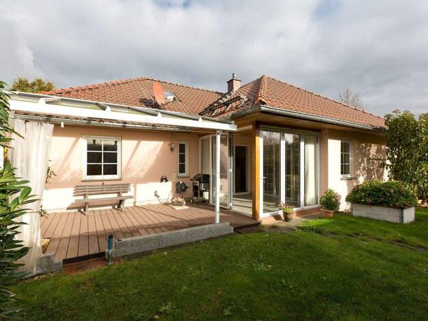 Bungalow zum Kauf 490.000 € 5 Zimmer 130 m² 567 m² Grundstück Lambrechtshagen 18069