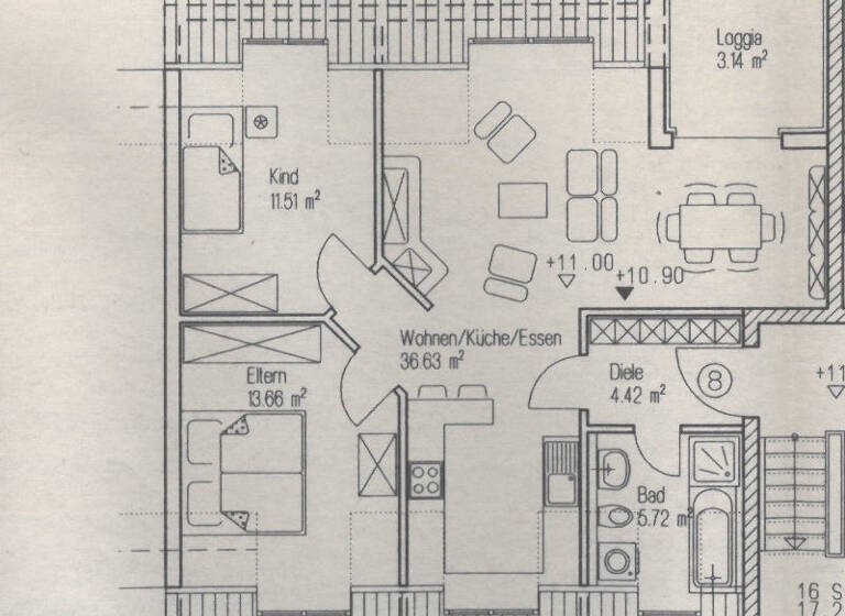 Wohnung zum Kauf 230.000 € 3 Zimmer 72 m²<br/>Wohnfläche Steinbühl Nürnberg 90443