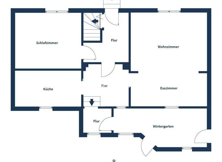 Reihenmittelhaus zum Kauf 50.000 € 5 Zimmer 80 m² 249 m² Grundstück Beidersee Petersberg 06193