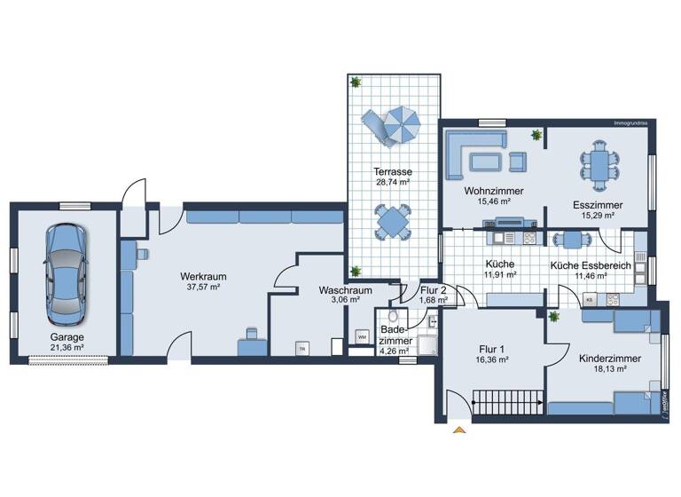Einfamilienhaus zum Kauf 349.000 € 4 Zimmer 185 m² 1.960 m² Grundstück Jahrsdorf 24594