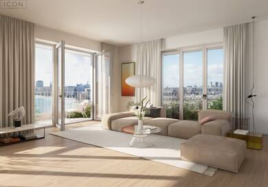 Wohnung zum Kauf - Neubau provisionsfrei 1.329.000 € 3 Zimmer 94,5 m² 4. Geschoss HafenCity Hamburg 20457