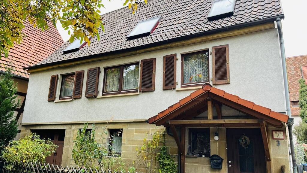 Einfamilienhaus zum Kauf 215.000 € 4 Zimmer 89 m² 125 m² Grundstück Tailfingen Gäufelden 71126