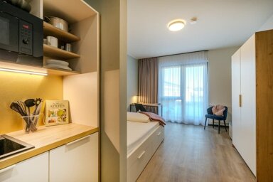 Wohnung zur Miete Wohnen auf Zeit 2.203 € 1 Zimmer 25 m² frei ab sofort Pestalozzistraße Pankow Berlin 13187