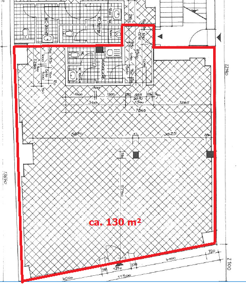 Ladenfläche zur Miete 128,1 m²<br/>Verkaufsfläche Altstadt Erfurt 99084