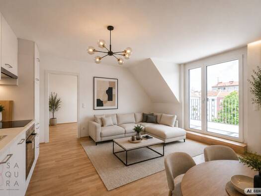 Wohnung zur Miete - Erstbezug 1.386 € 3 Zimmer 74,8 m² 4. Geschoss Wien 1170