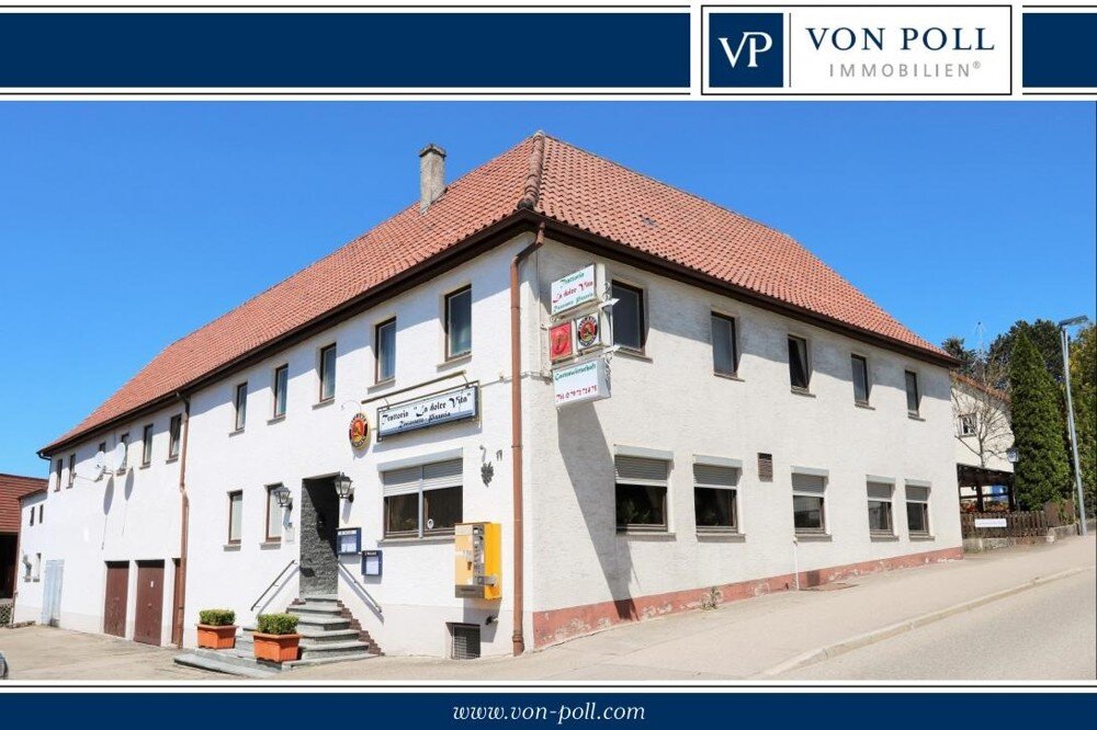 Haus zum Kauf 339.000 € 13 Zimmer 160 m²<br/>Wohnfläche 947 m²<br/>Grundstück Gschwend Gschwend 74417