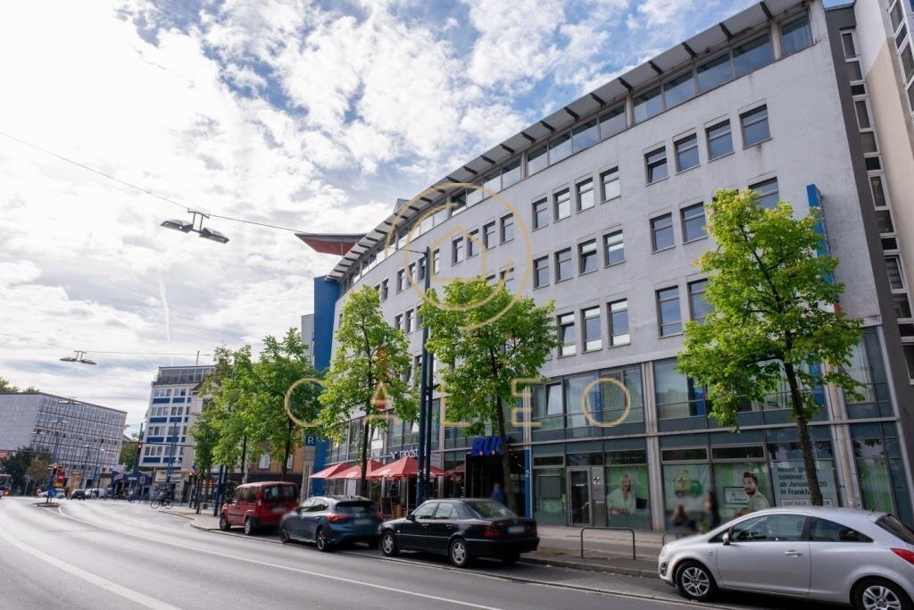 Bürofläche zur Miete provisionsfrei 12,50 € 2.162 m²<br/>Bürofläche ab 105 m²<br/>Teilbarkeit Messehalle Offenbach am Main 63065