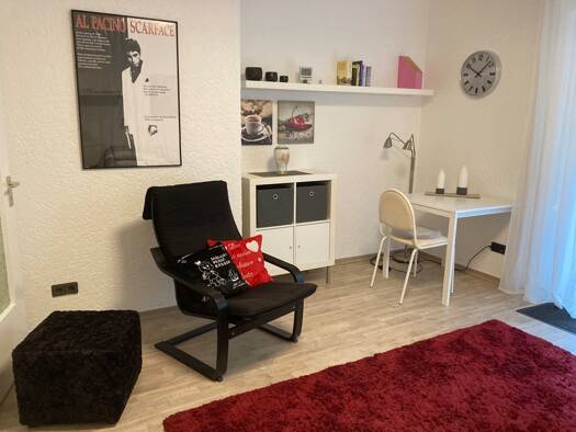 Wohnung zur Miete auf Zeit 720 € 1 Zimmer 30 m² frei ab 02.11.2026 Dudweiler Saarbrücken 66125