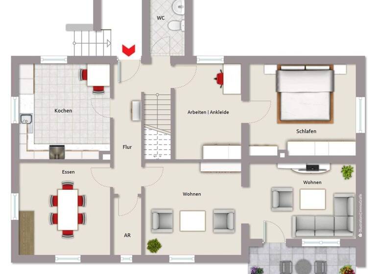 Einfamilienhaus zum Kauf 349.000 € 9 Zimmer 187 m² 817 m² Grundstück Weitersdorf Roßtal 90574