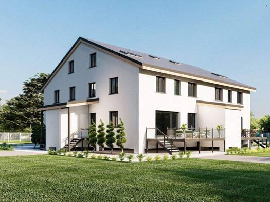 Reihenmittelhaus zum Kauf - Erstbezug provisionsfrei 490.000 € 5 Zimmer 147 m² Zum Burgholz 7 Radewell-Osendorf Halle (Saale) 06132