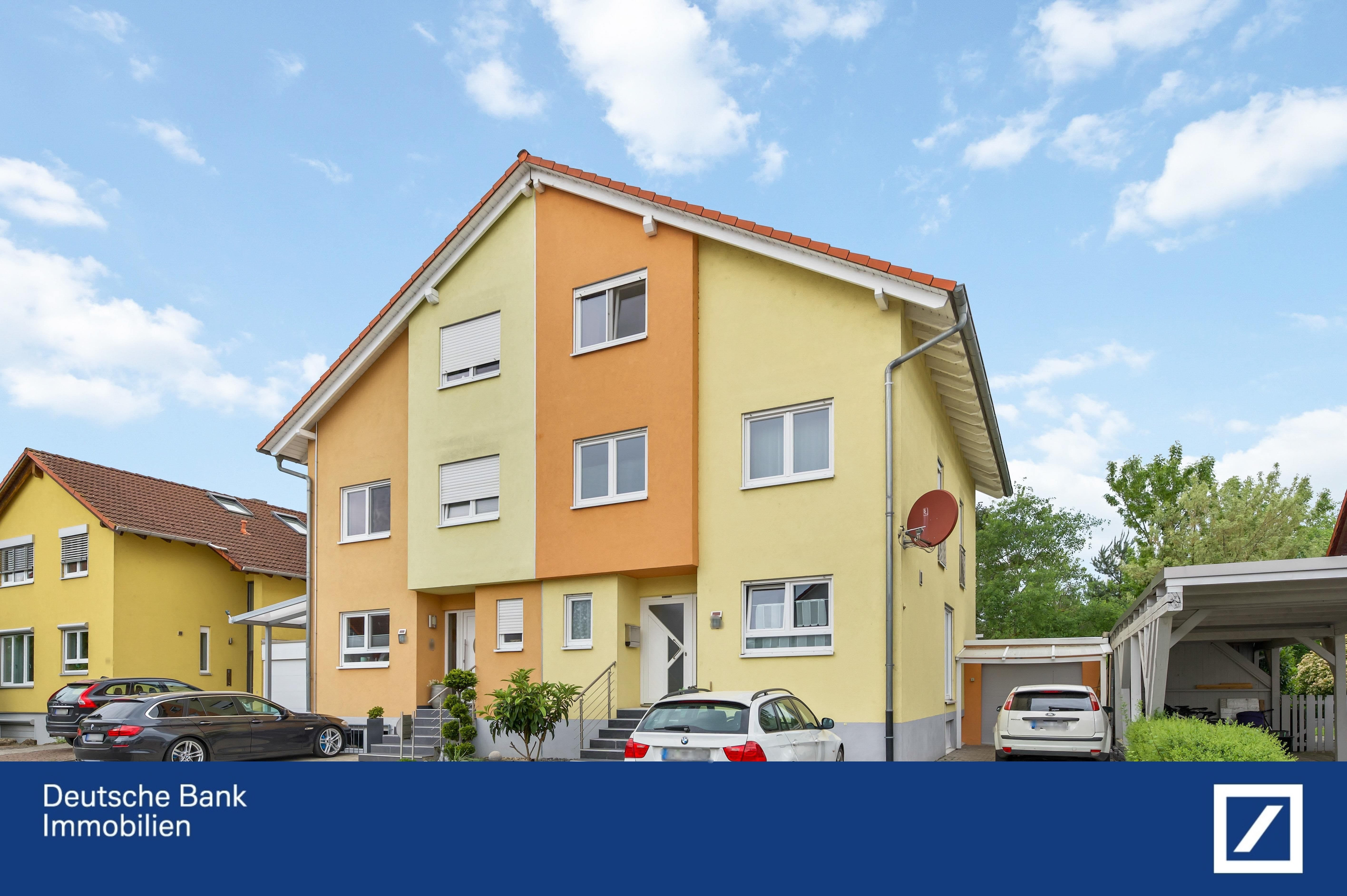 Doppelhaushälfte zum Kauf 649.000 € 7 Zimmer 170 m²<br/>Wohnfläche 288 m²<br/>Grundstück Wiesental Waghäusel 68753