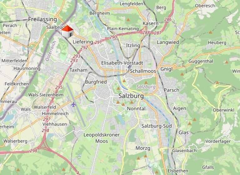 Land-/Forstwirtschaft zum Kauf 881.800 € 3.500 m² Grundstück Salzburg 5020