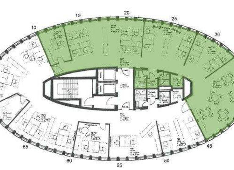 Büro zur Miete provisionsfrei 13,50 € 264 m² Bürofläche teilbar ab 264 m² Mitte Dortmund 44139
