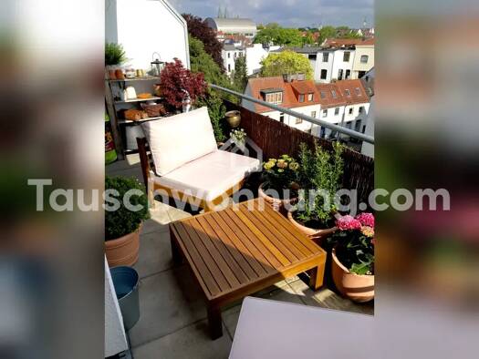 Wohnung zur Miete Tauschwohnung 599 € 2 Zimmer 43 m² Dachgeschoss, 5. Geschoss Ostertor Bremen 28203