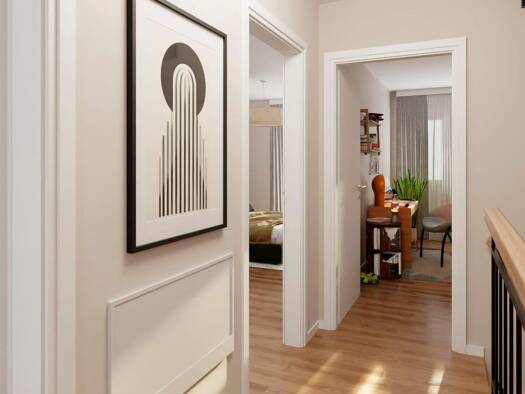 Doppelhaushälfte zum Kauf - Neubau provisionsfrei 809.900 € 5 Zimmer 149,2 m² 288,2 m² Grundstück frei ab 01.12.2026 Helene-Lange-Straße 2 Langen 63225