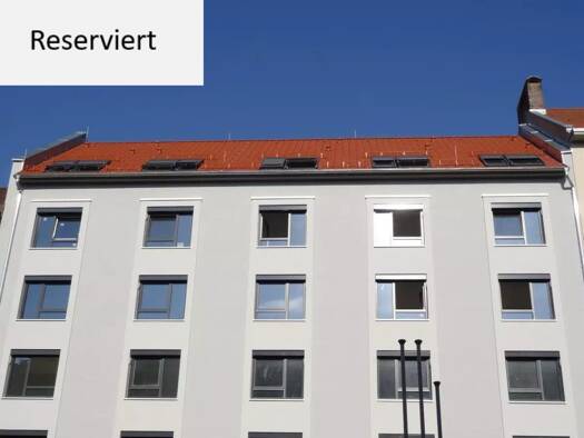 Wohnung zur Miete 700 € 2 Zimmer 45,1 m² 4. Geschoss frei ab sofort Essenweinstraße 8 Tafelhof Altstadt und engere Innenstadt 90443