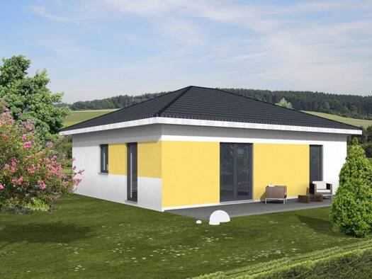 Bungalow zum Kauf - Erstbezug provisionsfrei 283.970 € 3 Zimmer 78 m² 557 m² Grundstück Kirchenlamitz 95158