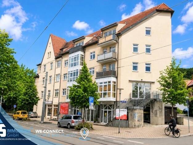 Wohnung zum Kauf 139.000 € 1 Zimmer 37 m² 3. Geschoss An der Leite 1 Wenigenjena Jena 07749