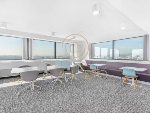 Bürokomplex zur Miete provisionsfrei 400 m² Bürofläche teilbar ab 1 m² Wien 1200