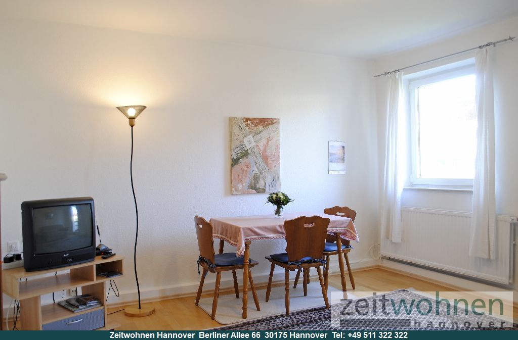 Wohnung zur Miete Wohnen auf Zeit 880 € 3 Zimmer 51 m²<br/>Wohnfläche 01.10.2024<br/>Verfügbarkeit Döhren Hannover 30519