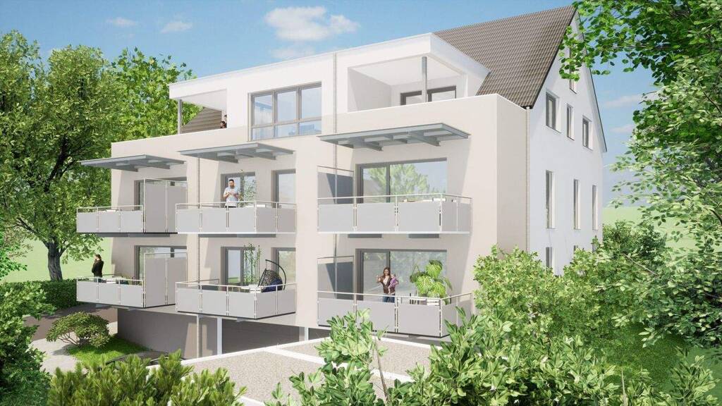 Wohnung zur Miete - Erstbezug 990 € 2,5 Zimmer 85,7 m² Spaichingen 78549