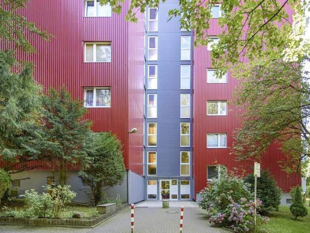 Wohnung zur Miete 479 € 2 Zimmer 61,2 m² 5. Geschoss Von-Humboldt-Straße 2 Birth Velbert 42549