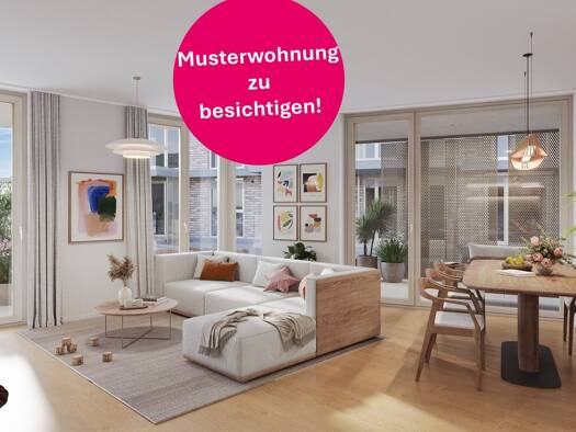 Wohnung zum Kauf - Erstbezug 941.000 € 5 Zimmer 110,6 m² 4. Geschoss Otto-Preminger-Straße Landstraße 1030