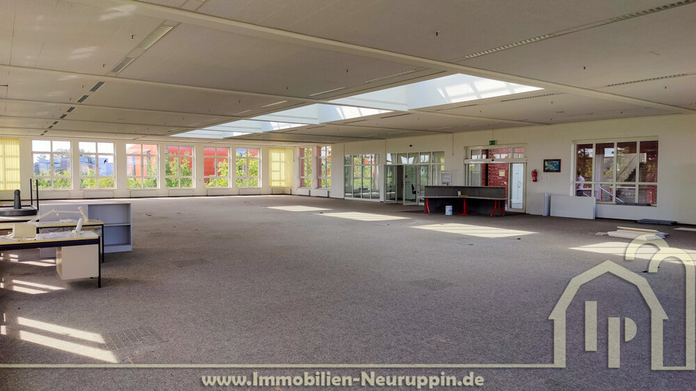 Bürofläche zur Miete 5 € 596 m²<br/>Bürofläche Neuruppin Neuruppin / Treskow 16816