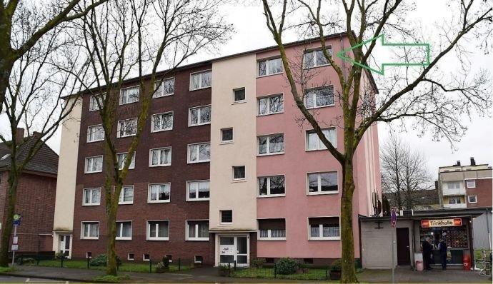 Wohnung zur Versteigerung provisionsfrei als Kapitalanlage geeignet 85.000 € 3,5 Zimmer 69 m²<br/>Wohnfläche Am Bischofskamp 6-8 Röttgersbach Duisburg 47169