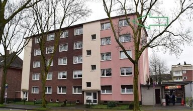 Wohnung zur Versteigerung provisionsfrei als Kapitalanlage geeignet 85.000 € 3,5 Zimmer 69 m² Am Bischofskamp 6-8 Röttgersbach Duisburg 47169