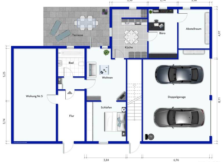 Mehrfamilienhaus zum Kauf 449.000 € 12 Zimmer 273 m² 600 m² Grundstück Zülpich 53909