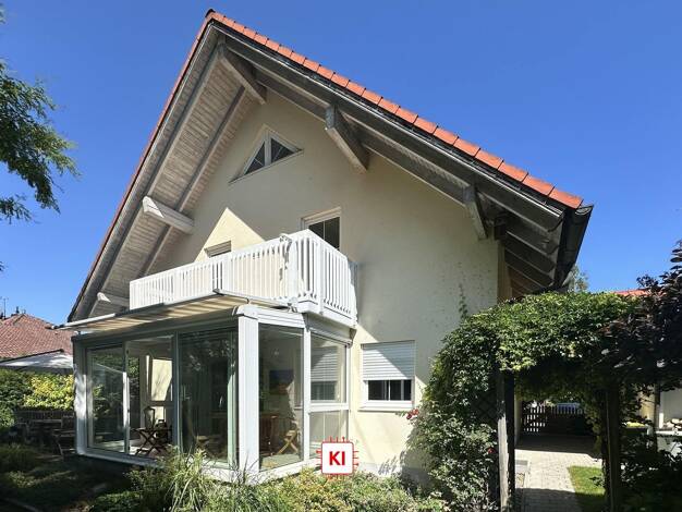 Einfamilienhaus zum Kauf 745.000 € 5 Zimmer 155 m² 690 m² Grundstück Walleshausen Geltendorf 82269