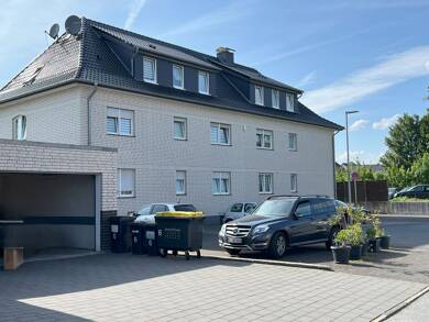 Wohnung zur Miete 650 € 3 Zimmer 73 m² Dachgeschoss, 2. Geschoss frei ab sofort Bielefeld 33647