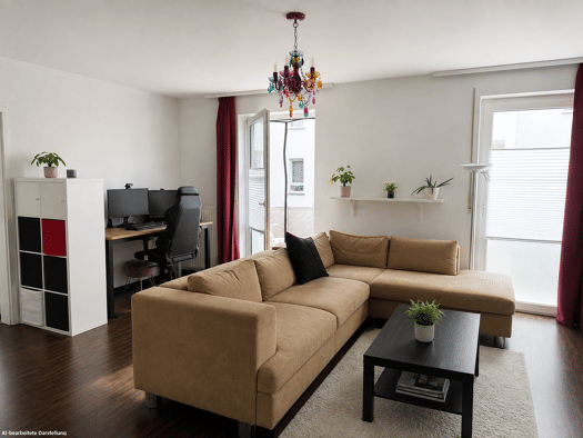 Wohnung zur Miete 440 € 2 Zimmer 62 m² 2. Geschoss frei ab 01.10.2026 Sundern Sundern 59846