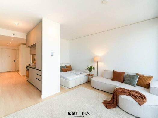 Studio zur Miete - Erstbezug 1.750 € 1 Zimmer 34,9 m² 27. Geschoss Wagramer Straße Wien 1220