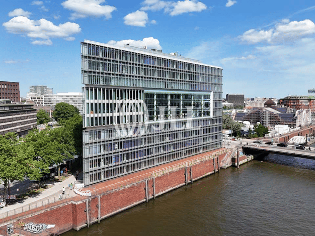Bürofläche zur Miete provisionsfrei 24,50 € 2.514,5 m² Bürofläche teilbar ab 190 m² HafenCity Mitte 20457