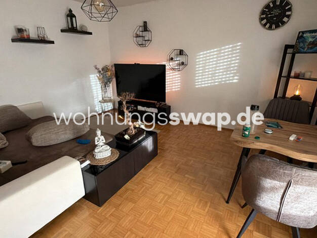 Wohnung zur Miete Tauschwohnung 680 € 2 Zimmer 55 m² 1. Geschoss Bogenhausen München 81927