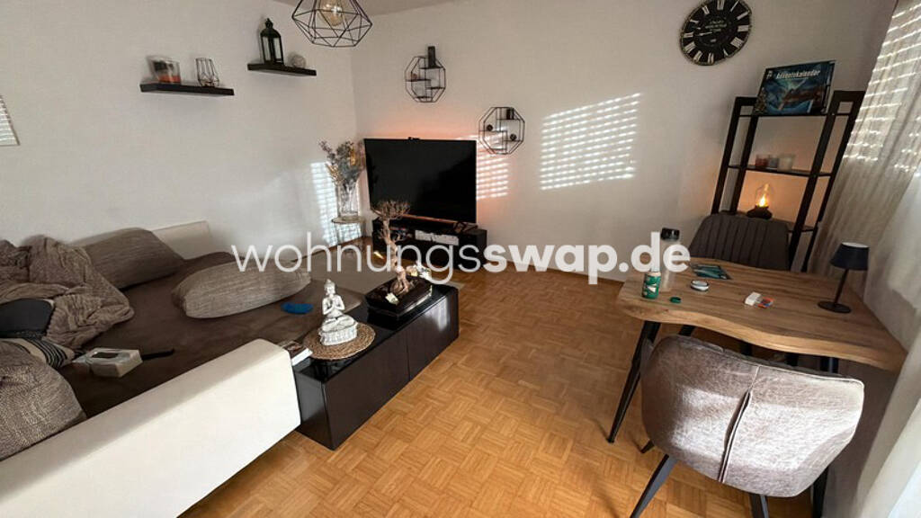 Wohnung zur Miete Tauschwohnung 680 € 2 Zimmer 55 m² 1. Geschoss Bogenhausen München 81927