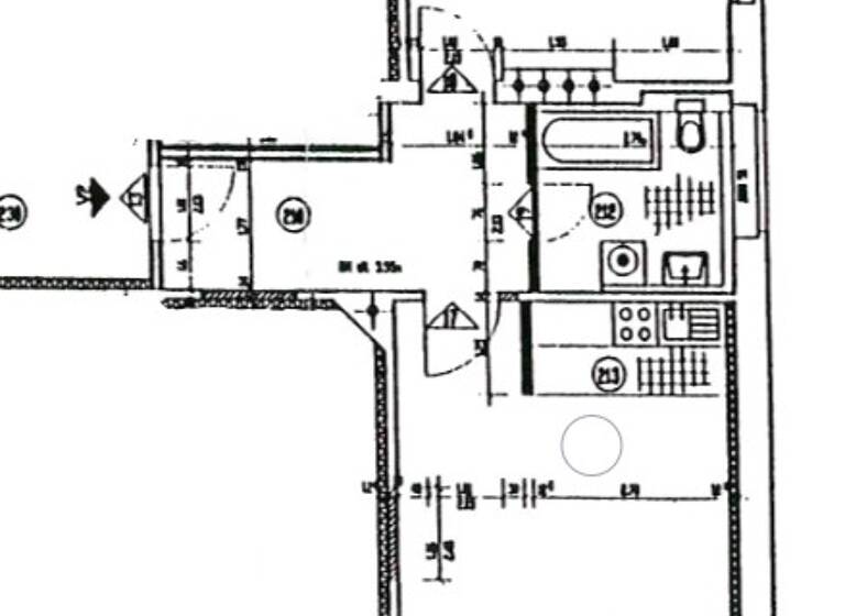 Wohnung zur Miete 685 € 2 Zimmer 62,3 m² 3. Geschoss frei ab sofort Emilienstraße 20 Zentrum-Süd Leipzig 04107